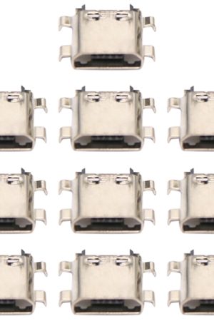 Per Samsung Galaxy J7 V SM-J727 Connettore porta di ricarica da 10 pezzi