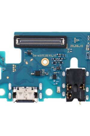 Per Samsung Galaxy M31s / SM-M317F Scheda porta di ricarica originale