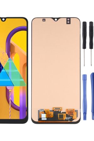 Schermo LCD OLED per Samsung Galaxy M30s SM-M307 con assemblaggio completo di digitalizzatore