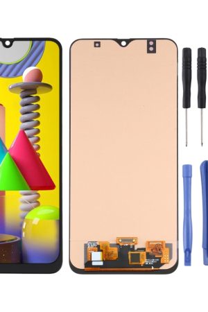 Schermo LCD OLED per Samsung Galaxy M31 / Galaxy M31 Prime SM-M315 con assemblaggio completo di digitalizzatore