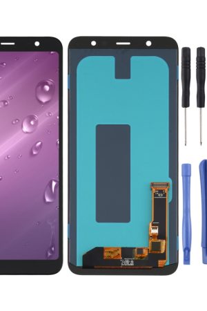 Schermo LCD OLED per Samsung Galaxy J8 Plus SM-J805 con assemblaggio completo di digitalizzatore
