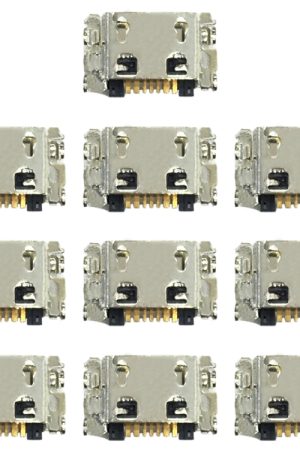 10 pz Connettore Porta di Ricarica per Galaxy J3 2016 J320 J320A J320F J3109 J100 J500 j500G T355C