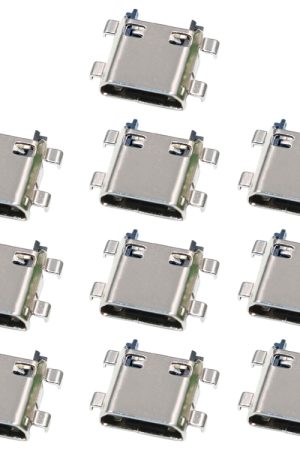 Connettore porta di ricarica da 10 pezzi per Galaxy J7 (2015) / J700 / J700F / J7 (2016) / J710 / J710F / J5 (2016) / J510