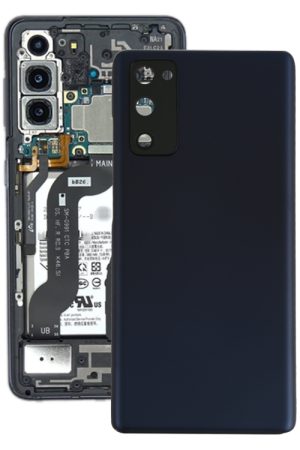 Per Samsung Galaxy S20 FE Cover posteriore della batteria con copriobiettivo della fotocamera, For Samsung Galaxy S20 FE(with Camera Cover)