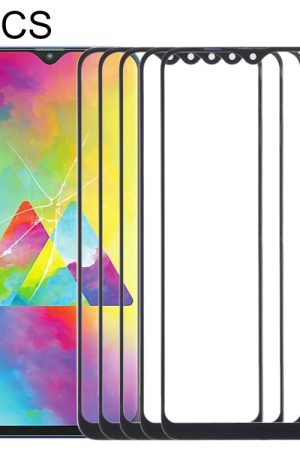 Per Samsung Galaxy M20 10 pezzi Lente in vetro esterno per schermo anteriore, For Samsung Galaxy M20