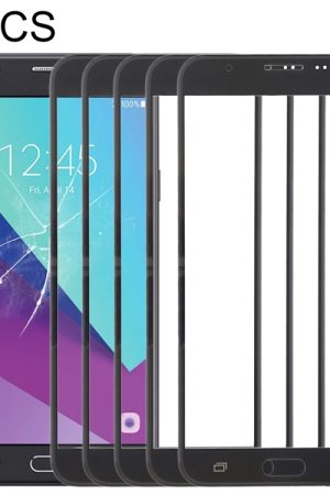 Per Samsung Galaxy J7 V / J727V / J727P 10 pezzi Lenti in vetro esterne per schermo anteriore, For Samsung Galaxy J7 V