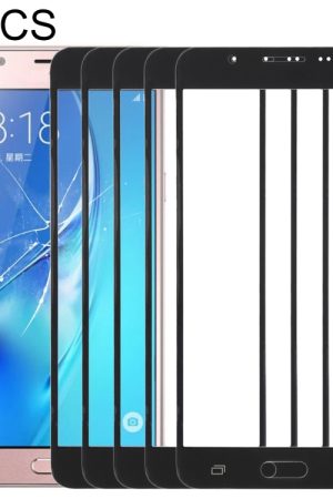 Per Samsung Galaxy J5 (2016) / J510FN / J510F / J510G / J510Y / J510M 10 pezzi Lente in vetro esterna per schermo anteriore, For Samsung Galaxy J5 (2016)
