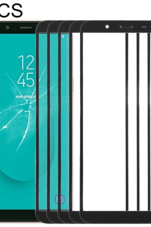 Per Samsung Galaxy J6, J600F/DS, J600G/DS 10 pezzi Lenti in vetro esterne per schermo anteriore, For Samsung Galaxy J6
