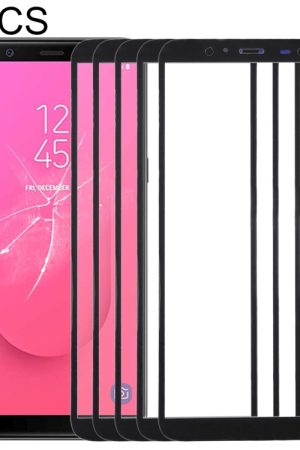 Per Samsung Galaxy J8, J810F/DS, J810Y/DS, J810G/DS 10 pezzi Lenti in vetro esterne per schermo anteriore, For Samsung Galaxy J8