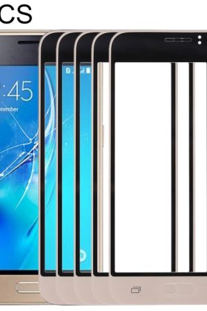 Per Samsung Galaxy J1 (2016) / J120 Lente in vetro esterna per schermo anteriore da 10 pezzi, For Samsung Galaxy J1 (2016)