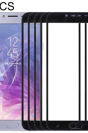 Per Samsung Galaxy J4 (2018) Lente in vetro esterna per schermo anteriore da 10 pezzi, For Samsung Galaxy J4 (2018), For Samsung Galaxy J4 2018 (10pcs)