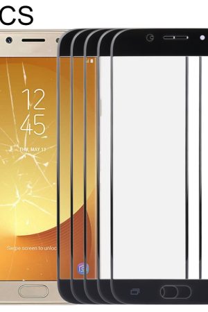 Per Samsung Galaxy J7 (2017) / J730 Lente in vetro esterna per schermo anteriore da 10 pezzi, For Samsung Galaxy J7 (2017)