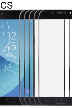 Per Samsung Galaxy J5 (2017) / J530 Lente in vetro esterna per schermo anteriore da 10 pezzi, For Samsung Galaxy J5 (2017)