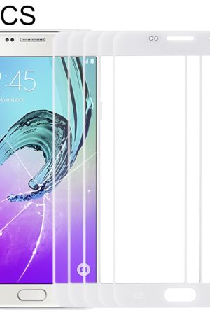 Per Samsung Galaxy A5 (2016) / A510 Lente in vetro esterna per schermo anteriore da 10 pezzi, For Samsung Galaxy A5 (2016)