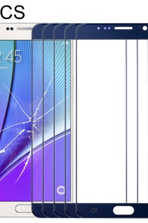 Per Samsung Galaxy Note 5 10 pezzi Lente in vetro esterno per schermo anteriore, For Samsung Galaxy Note 5
