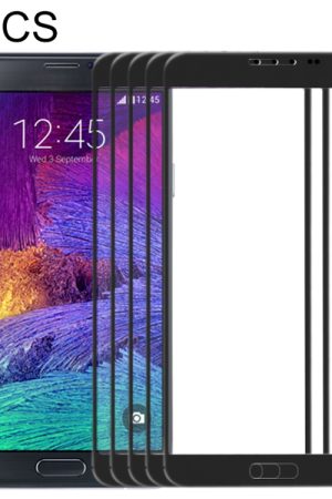 Per Samsung Galaxy Note 4 / N910 10 pezzi Lente in vetro esterna per schermo anteriore, For Samsung Galaxy Note 4