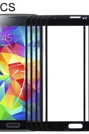 Per Samsung Galaxy S5 / G900 Lente in vetro esterna per schermo anteriore da 10 pezzi, For Samsung Galaxy S5