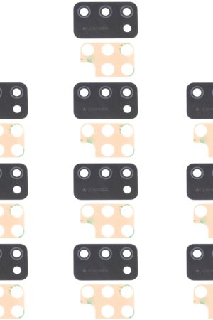 Per Samsung Galaxy M02S SM-M025 Obiettivo fotocamera posteriore da 10 pezzi