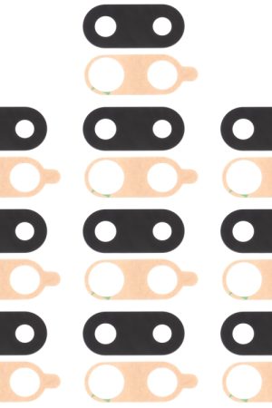 Per Samsung Galaxy M02 SM-M022 Obiettivo fotocamera posteriore da 10 pezzi