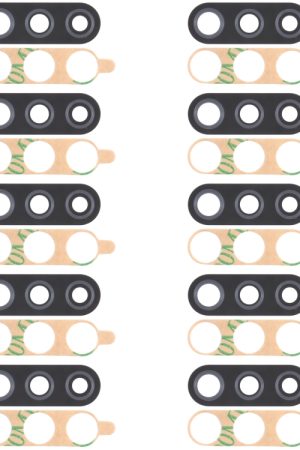 Per Samsung Galaxy M11 SM-M115 Obiettivo fotocamera posteriore da 10 pezzi