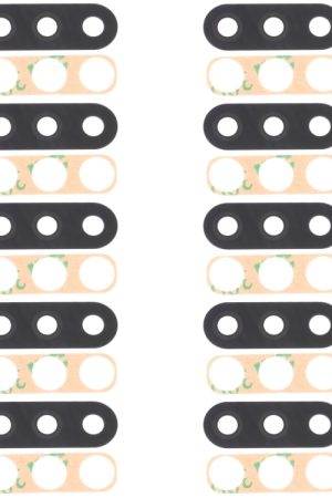 Per Samsung Galaxy M01 SM-M015 Obiettivo fotocamera posteriore da 10 pezzi