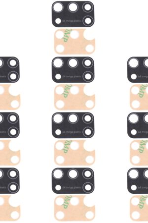 Per Samsung Galaxy M31s SM-M317 Obiettivo fotocamera posteriore da 10 pezzi