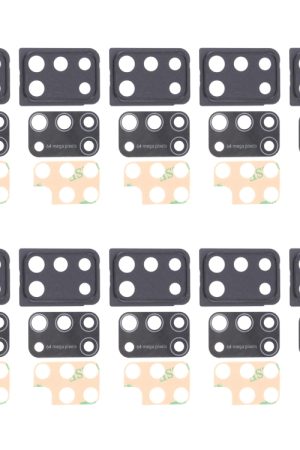 Copriobiettivo per fotocamera da 10 pezzi per Samsung Galaxy M31 / Galaxy M31 Prime SM-M315, For Samsung Galaxy M31