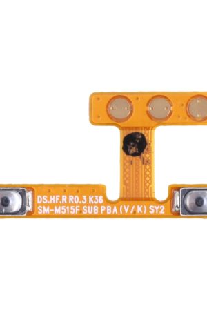 Pulsante Volume Cavo flessibile per Samsung Galaxy M12 / A12 / A32 5G / M31S / M51 SM-M125 / SM-A125 / SM-A326 / SM-M317 / SM-M515