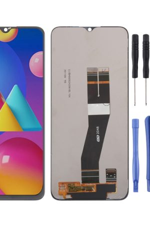 Schermo LCD OEM per Samsung Galaxy M02s SM-M025 con assemblaggio completo di digitalizzatore