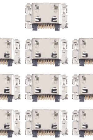 Connettore porta di ricarica da 10 pezzi per Samsung Galaxy J3 Pro SM-J3119, SM-J3110, SM-J327, SM-J3119S