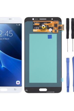 Schermo LCD in materiale OLED e digitalizzatore assemblaggio completo per Samsung Galaxy J7 (2016) SM-J710, For Galaxy J7 (2016)(OLED), For Samsung Galaxy J7 (2016)(OLED Material)
