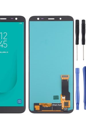Schermo LCD OLED per Samsung Galaxy J6 SM-J600 con assemblaggio completo di digitalizzatore