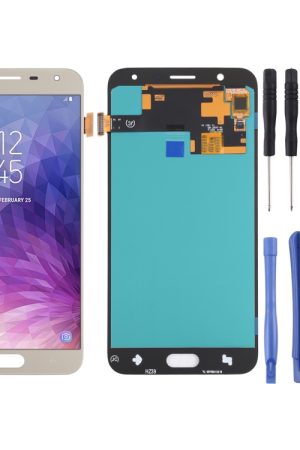 Schermo LCD in materiale OLED e digitalizzatore assemblaggio completo per Samsung Galaxy J4 2018 SM-J400, For Samsung Galaxy J4 (OLED Material), For Galaxy J4 (OLED)