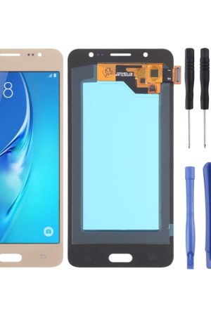 Schermo LCD in materiale OLED e digitalizzatore assemblaggio completo per Samsung Galaxy J5 (2016) SM-J510, For Samsung Galaxy J5 (2016) (OLED Material)
