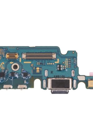 Per Samsung Galaxy Z Fold2 5G (KR) SM-F916N Scheda porta di ricarica originale