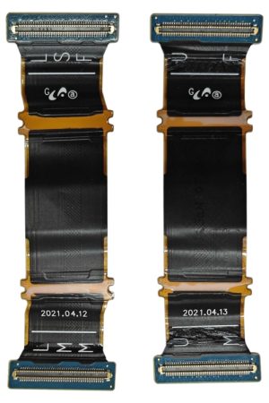 Per Samsung Galaxy Z Fold3 5G SM-F926 1 paio di cavi originali Spin Axis Flex