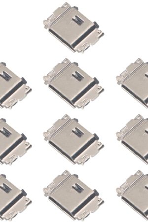 Per Galaxy J3 (2017) J330 Connettore porta di ricarica da 10 pezzi