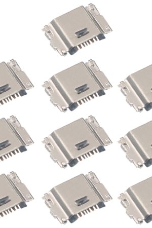 Per Galaxy M10 105F Connettore porta di ricarica da 10 pezzi