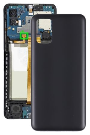 Per la copertura posteriore della batteria Samsung Galaxy A03S SM-A037F, For Samsung Galaxy A03S