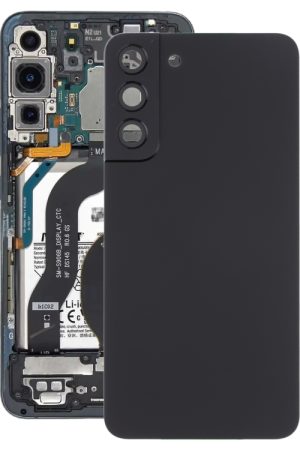 Per Samsung Galaxy S22+ 5G SM-S906B Cover posteriore batteria con copriobiettivo fotocamera, For Samsung Galaxy S22+ 5G