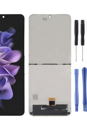 Schermo LCD originale per Samsung Galaxy Z Flip3 5G SM-F711 Digitizer Assemblaggio completo