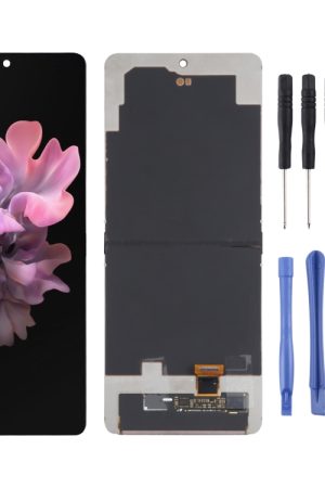 Schermo LCD originale per Samsung Galaxy Z Flip 5G SM-F707 Digitizer Assemblaggio completo