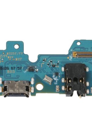 Per Samsung Galaxy M32 SM-M325 Scheda porta di ricarica originale