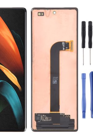 Schermo secondario LCD originale per Samsung Galaxy Z Fold2 5G SM-F916B Digitizer Assemblaggio completo
