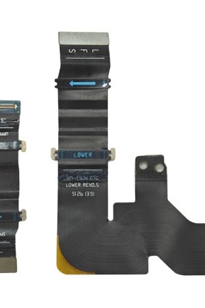 Per Samsung Galaxy Z Fold4 SM-F936B 1 paio di cavi flessibili Spin Axis originali