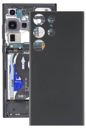 Per Samsung Galaxy S23 Ultra 5G SM-S918B Cover posteriore batteria OEM, For Samsung Galaxy S23 Ultra 5G