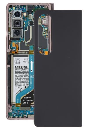 Per Samsung Galaxy Z Fold4 SM-F936B Cover posteriore batteria con copriobiettivo fotocamera, For Samsung Galaxy Z Fold4
