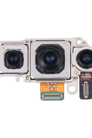 Per Samsung Galaxy Z Fold4 SM-F936 Set fotocamera originale (teleobiettivo + grandangolo + fotocamera principale)