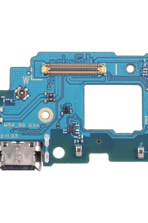 Per Samsung Galaxy M54 SM-M546B Scheda porta di ricarica originale