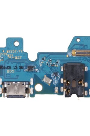 Per Samsung Galaxy M22 SM-M225 Scheda porta di ricarica originale
